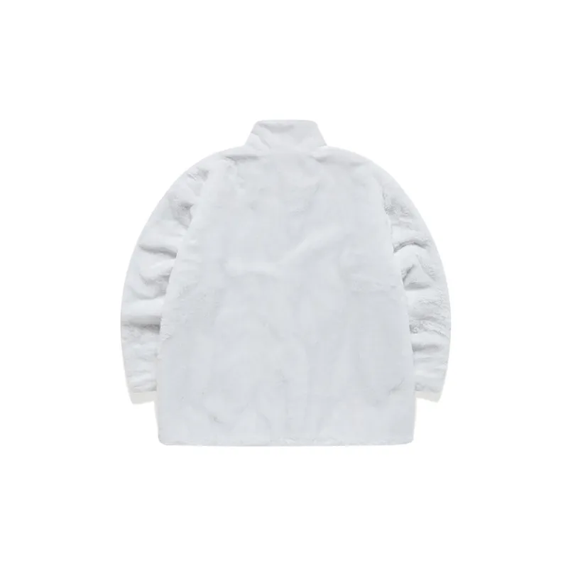FILA Athletics Velvet Jackets Women's White-1