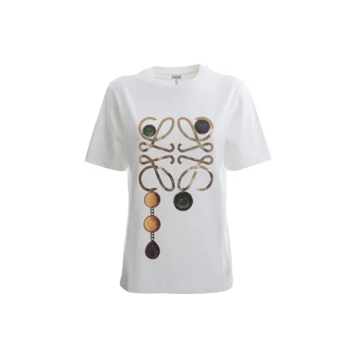 LOEWE T-Shirts Women's White