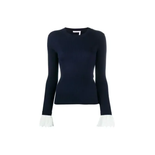 Chloé Sweaters Women's Blue