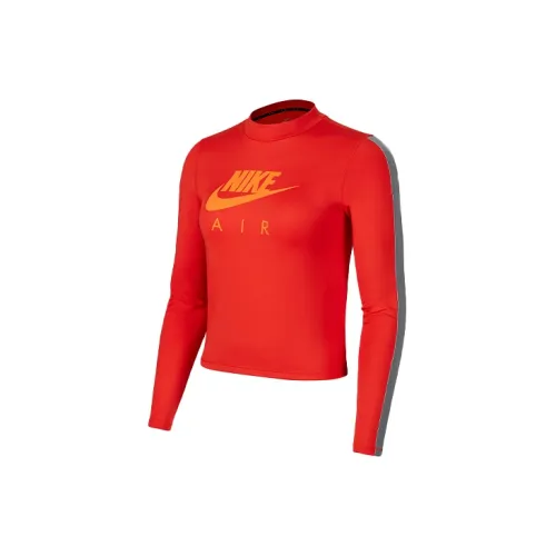 Nike Fitness Clothing Women's Pepper Red