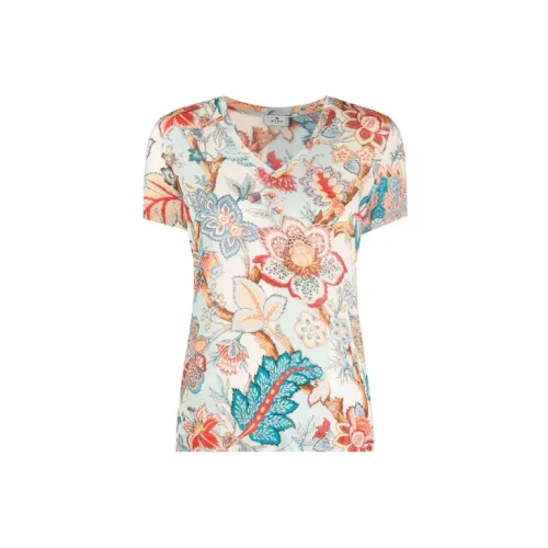 ETRO T-Shirts Women's Off White