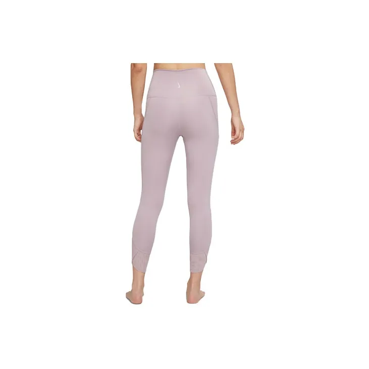 Nike Sports Pants Women's Dusty Purple Red-1