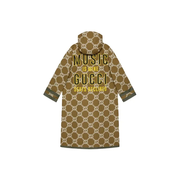 GUCCI Coats Women's Brown-1