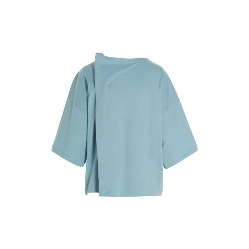 FENDI T Shirts Women's Dusty Blue-1