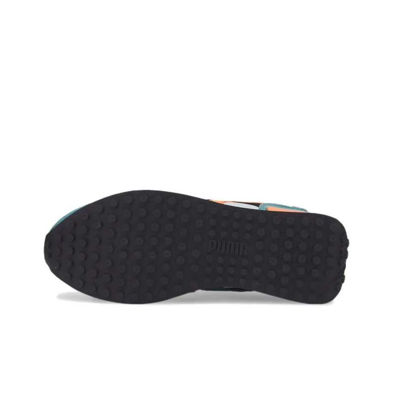 PUMA Future Rider Displaced 'Blue Black Orange'-4