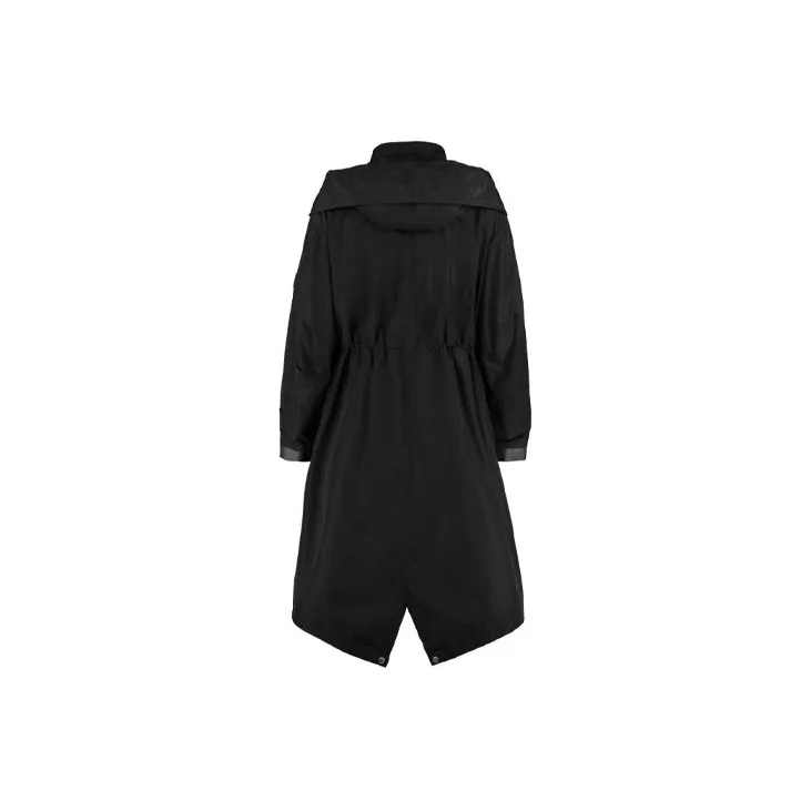 Burberry Coats Women's Black-1