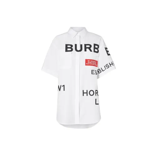 Burberry Shirts Women's White