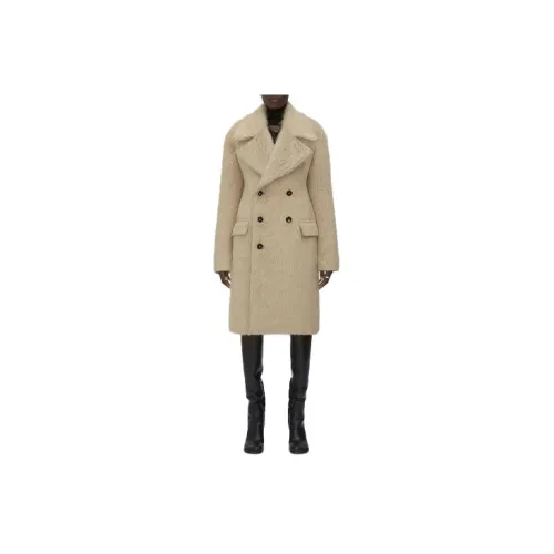 Bottega Veneta Coats Women's Brown