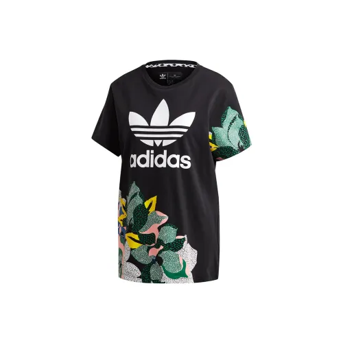 Adidas Originals HER Studio T-Shirts Women's Black