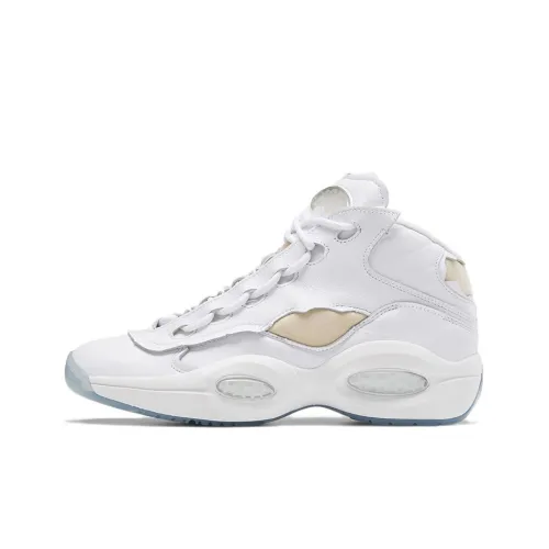Reebok X Maison Margiela Casual Shoes Men Mid-Top White