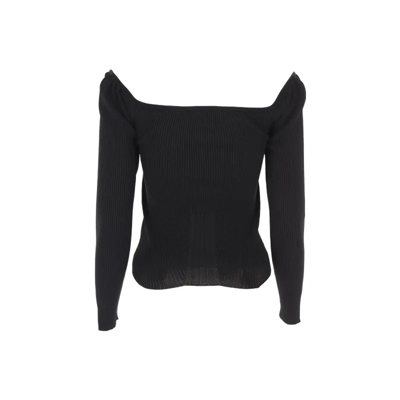 PINKO SS22 Sweater Women's Black-1