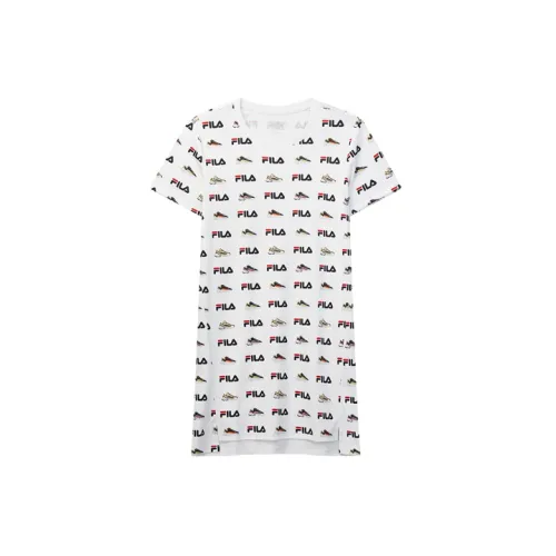 FILA T-Shirts Women's All Over Print