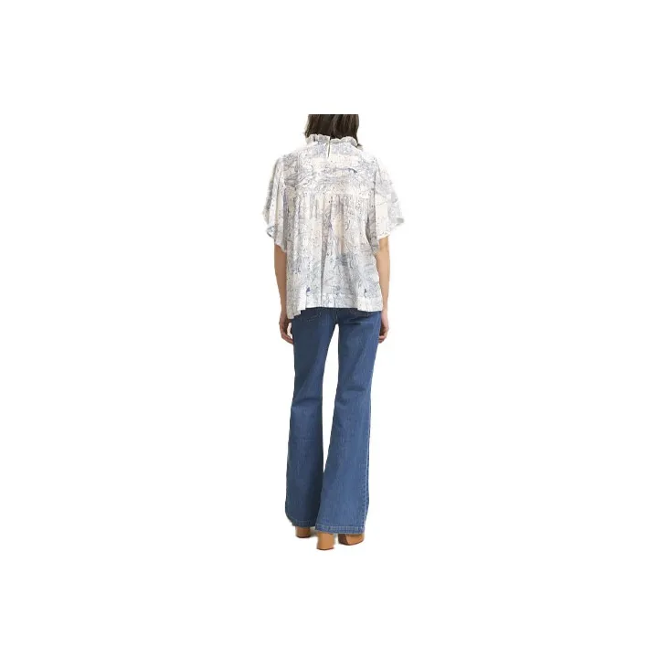 See By Chloe Shirts Women's White-1