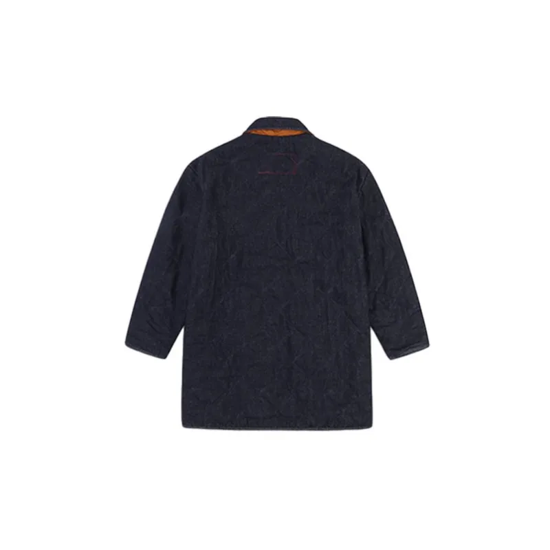 Levis Puffer Jackets Women's Denim-1