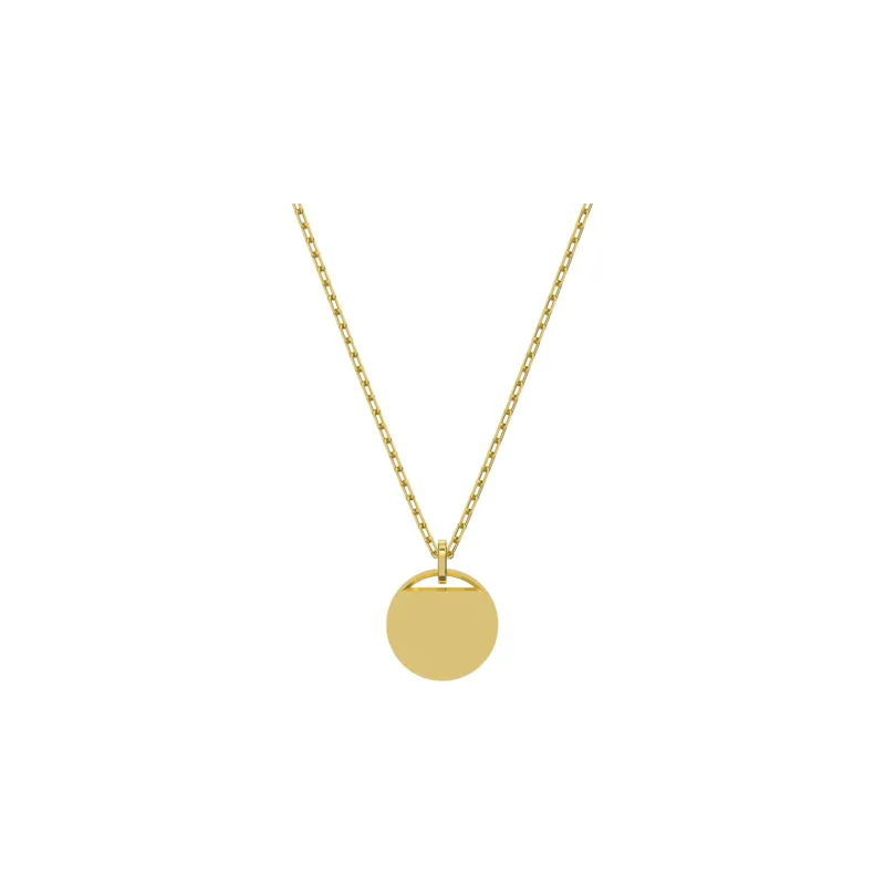 Swarovski Sublima Gold-Plated Necklaces Women's-3