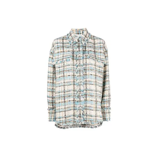 MSGM Jackets Women's Blue