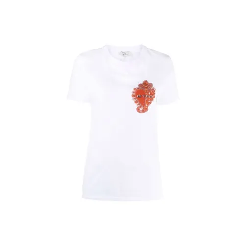 ETRO T-Shirts Women's White