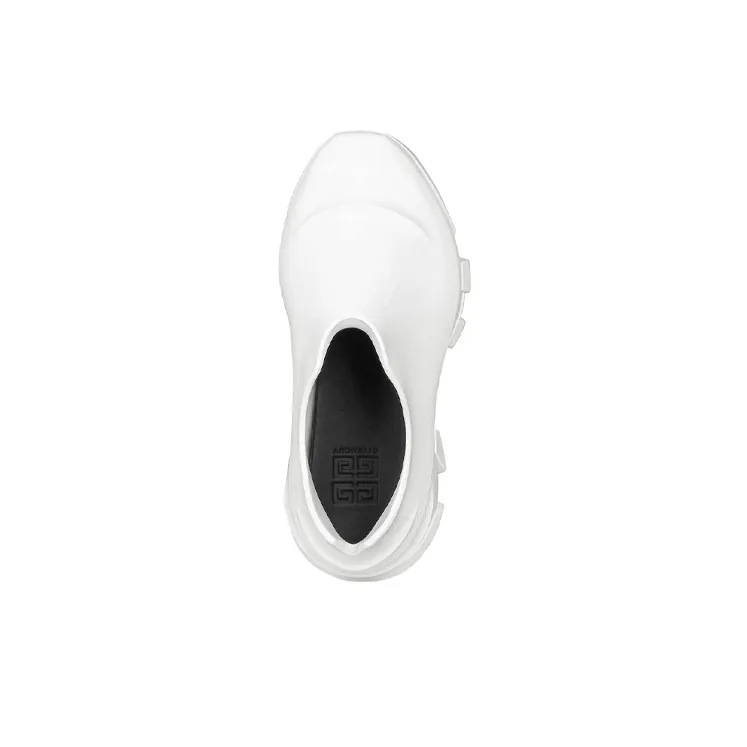 Givenchy Cushioning, Wear Resistant Low Top Casual Shoes Men's White-2