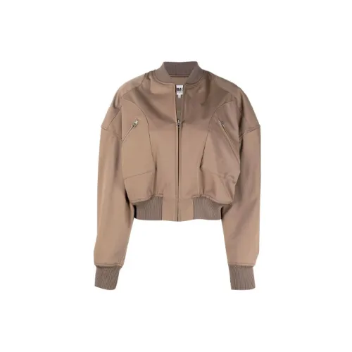 MM6 Maison Margiela Jackets Women's Coffee