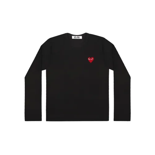 CDG Play T-Shirts Women's