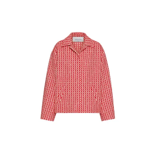 Valentino Jackets Women's Red