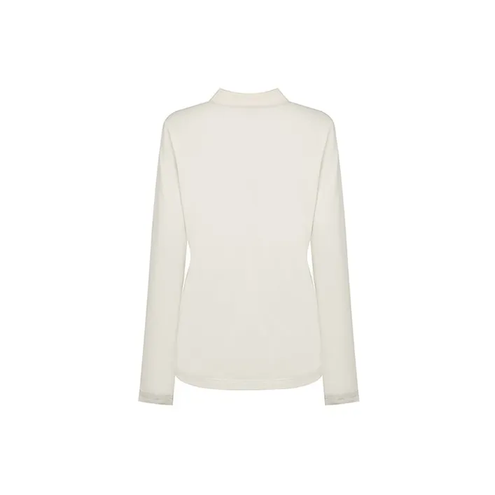 Burberry Polo Shirt Women's Beige-1