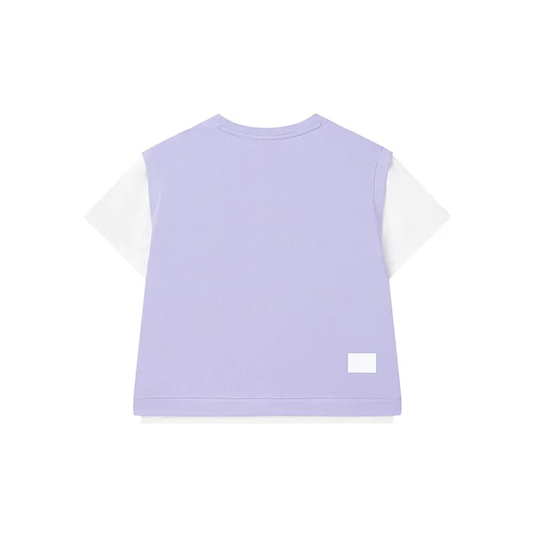 FILA T Shirts Women's Mu Su Purple-1