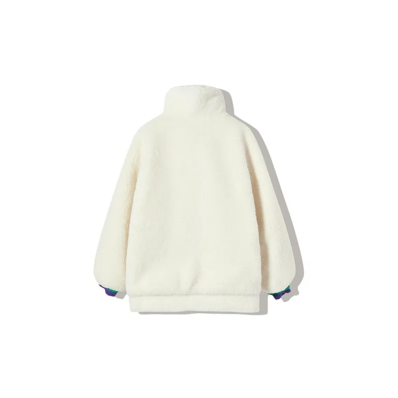 SEENFAAN Jackets Coats Women's Ecru-1