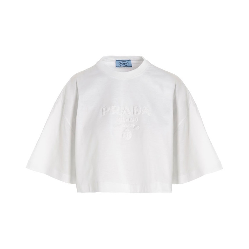 PRADA Crop Tops Women on Sale & Authentic - POIZON PRADA Crop Tops Women on Sale & Authentic - POIZON
