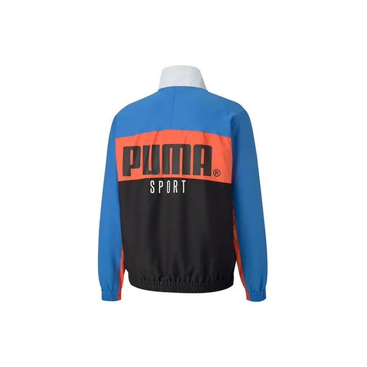 PUMA Jackets Men Blue-1