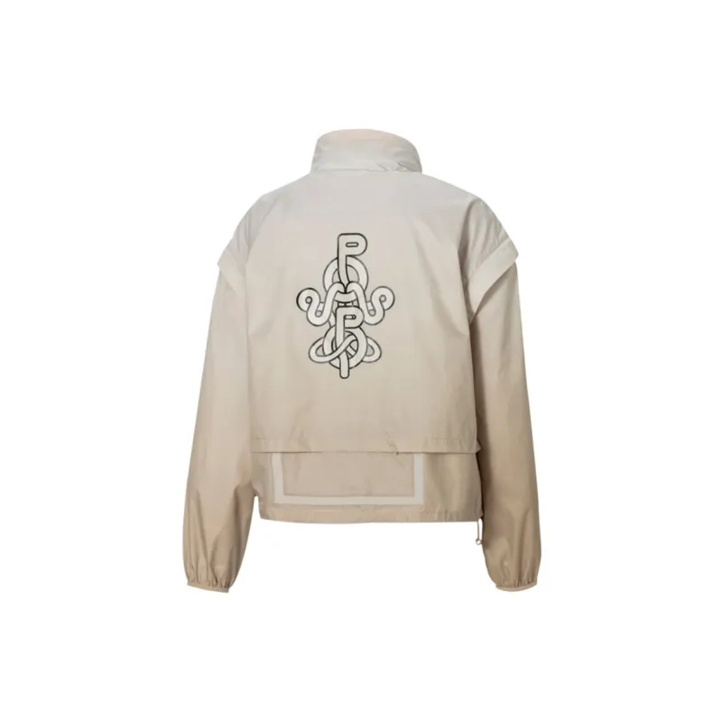 PUMA PRONOUNCE Co branded Jacket Women's Khaki-3