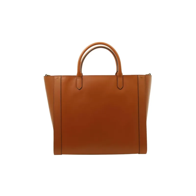 Valentino Leather Handbag Regular Women's Brown-2