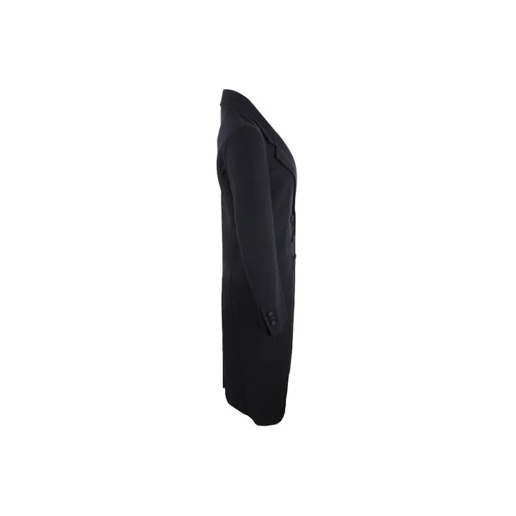 Burberry Velvet Jackets Women's Black-2