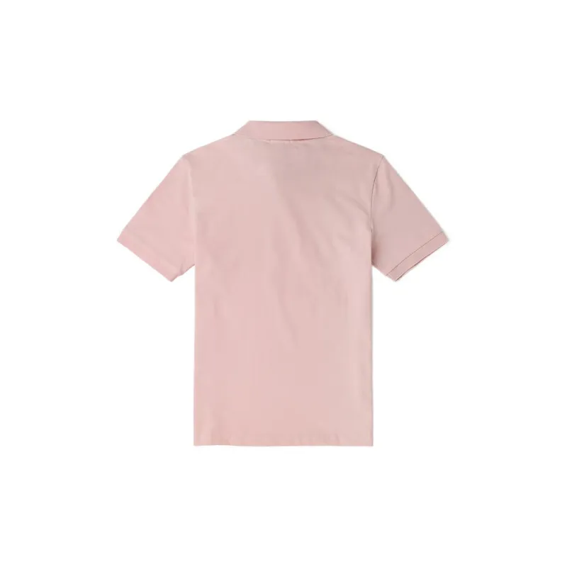 LACOSTE Polo Shirt Women's Pink-1