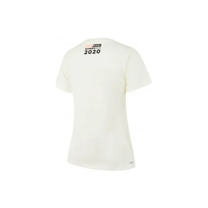 New Balance T Shirt Women's Ivory-1