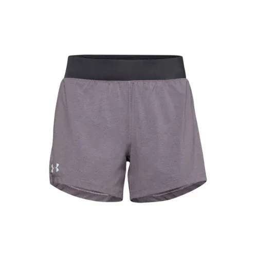 Under Armour Launch Casual Shorts Women's Light Purple