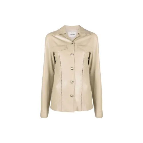 NANUSHKA Jackets Women's Khaki