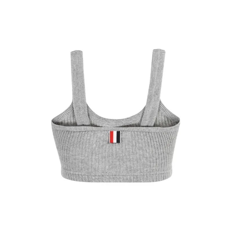 THOM BROWNE Camisoles Women's Gray-1