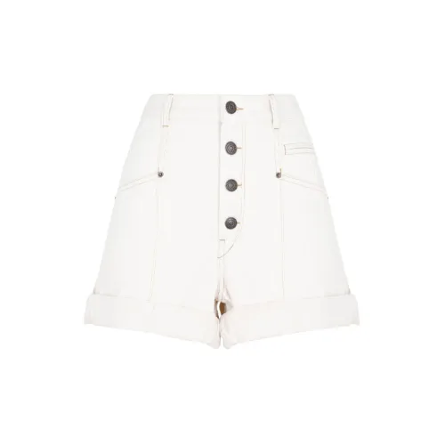 ISABEL MARANT Denim Shorts Women's White