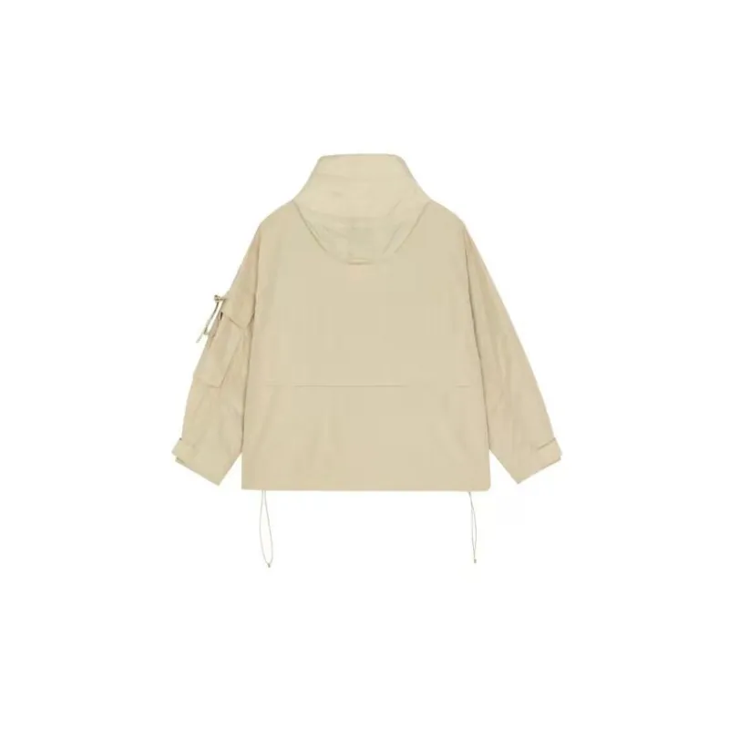 New Balance Jacket Women's Khaki-1
