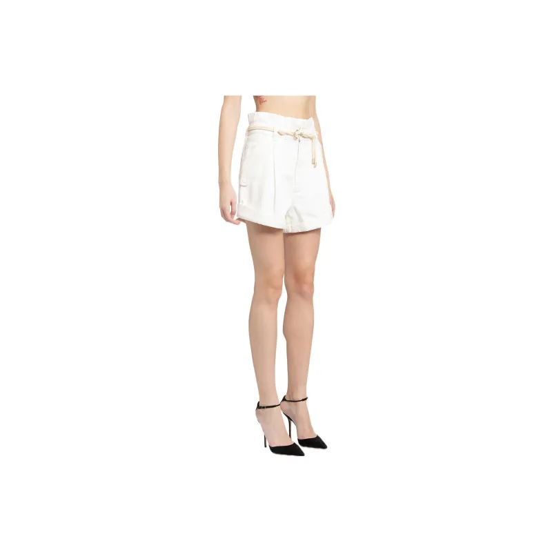 Zimmermann SS22 Casual Shorts Women's White-2