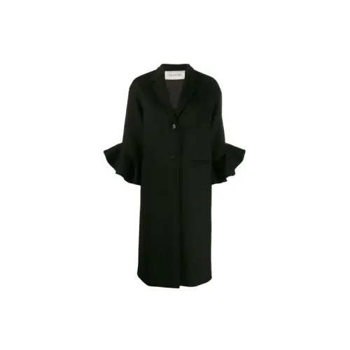 Valentino Velvet Jackets Women's Black