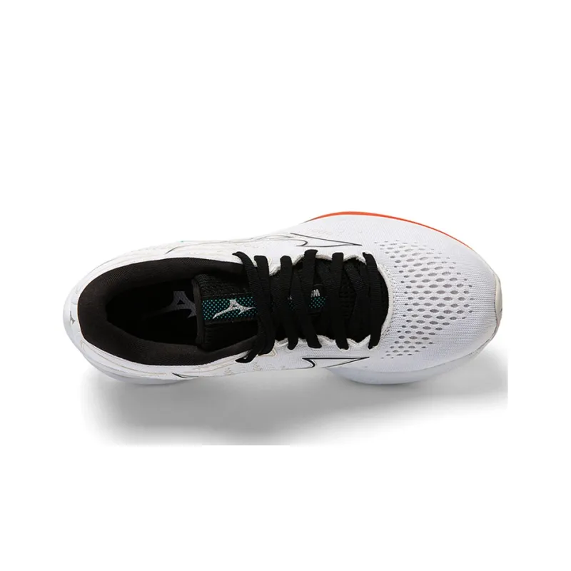Mizuno Wave Rider 25 'White Black'-3