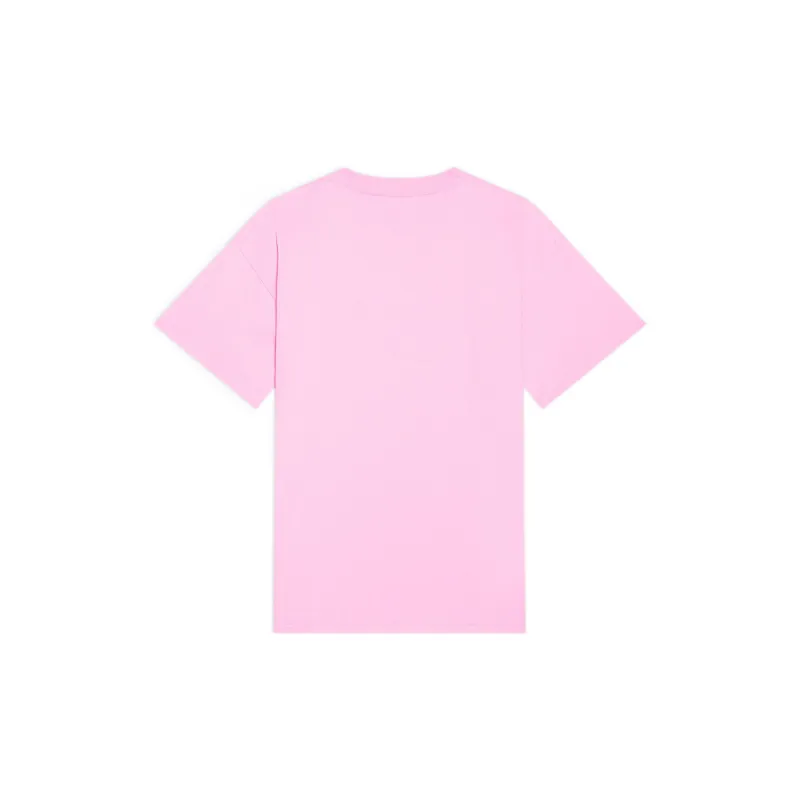 Balenciaga Logo T Shirt Pink-1