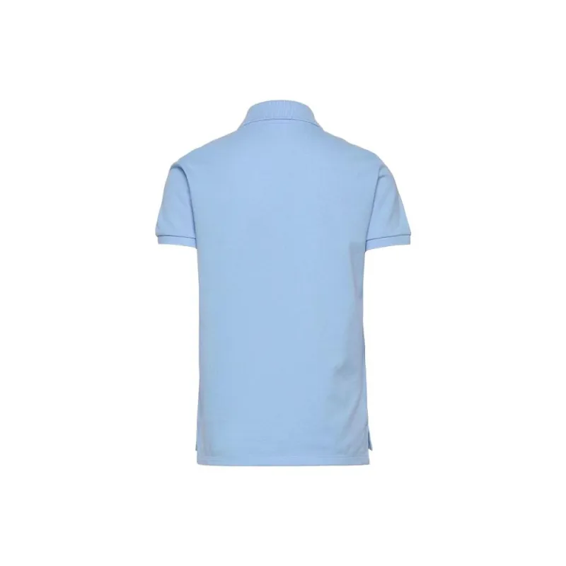 LACOSTE Logo patch Piqué Polo Shirt-1
