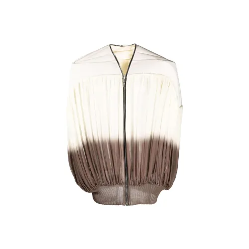 RICK OWENS Jackets Women's White