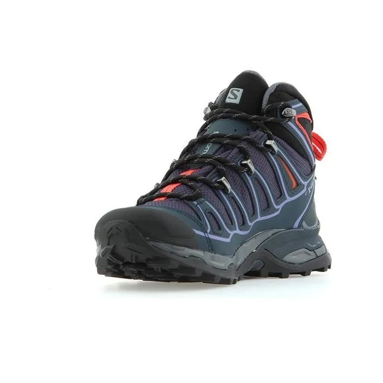 SALOMON X Ultra 2 Wear-Resistant Mid-Top Hiking Shoes-2