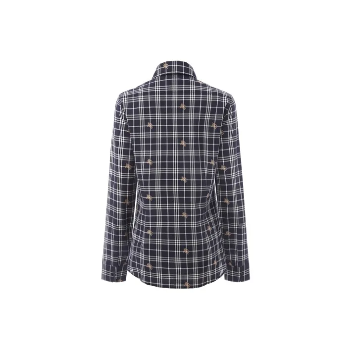 Burberry Shirt Women's Dark Blue-1
