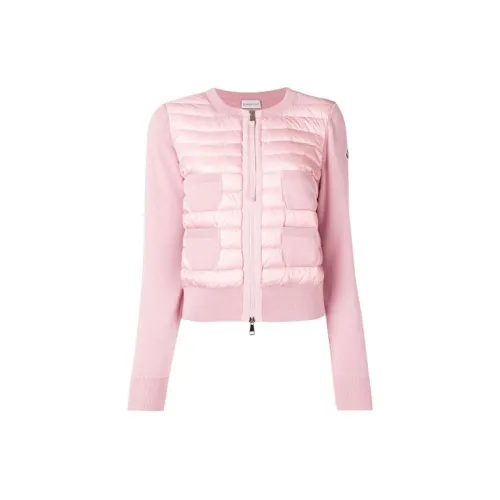 Moncler Puffer Jackets Women's Pink