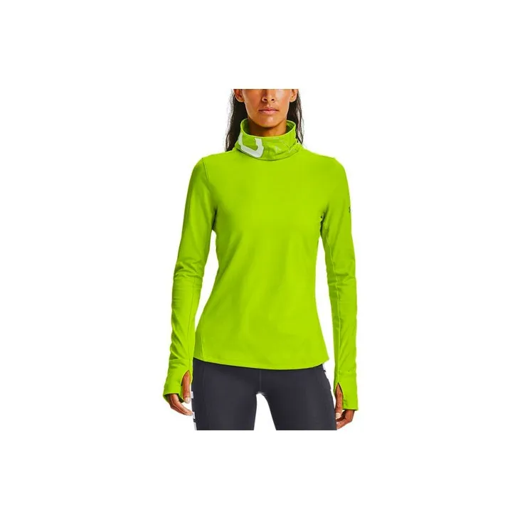 Under Armour T-Shirt Women's Green-2